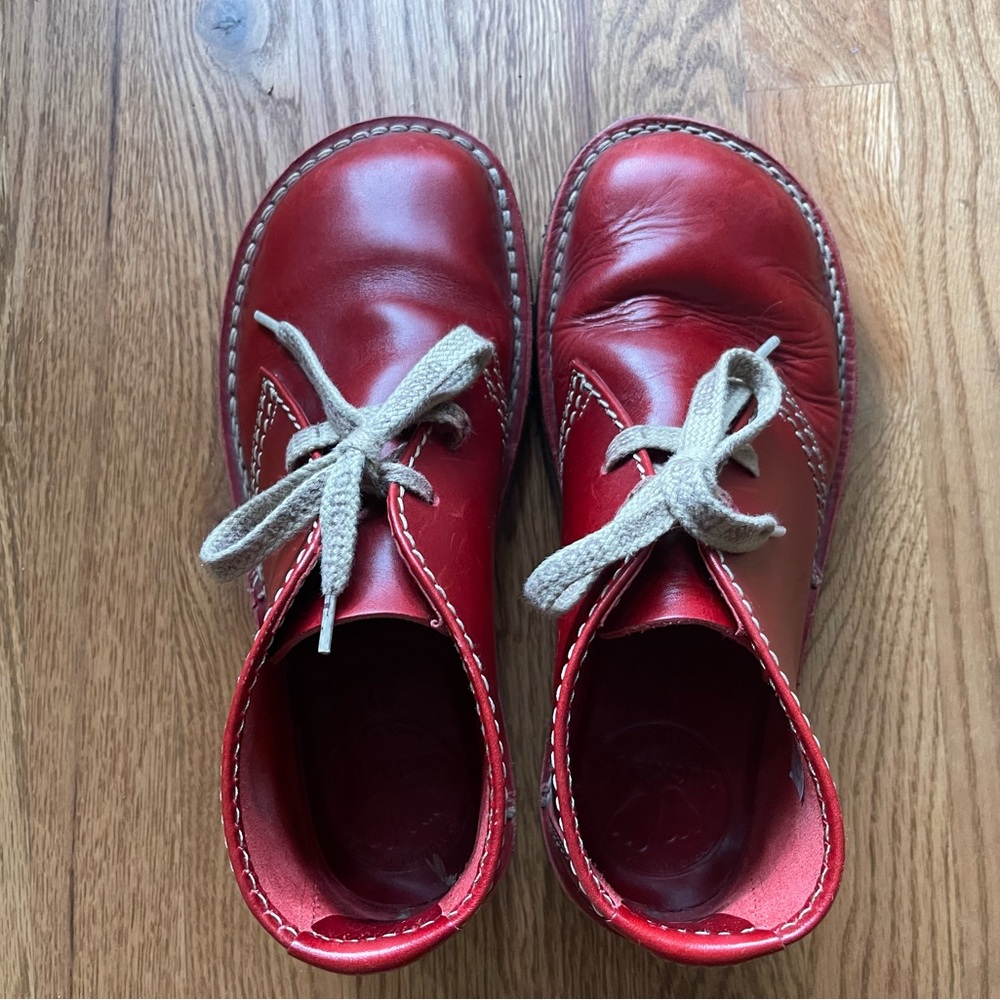Red Duckfeet Sjaelland boot size 41